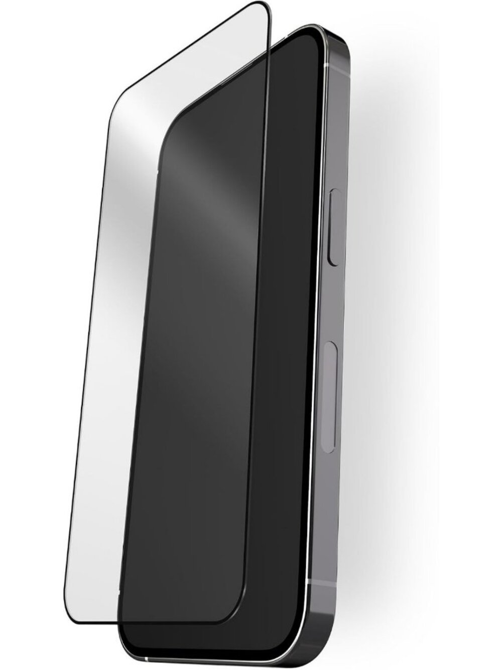 Durable Anti-Glare Tempered Glass Screen Protector for iPhone 16 & 17 Pro - Easy